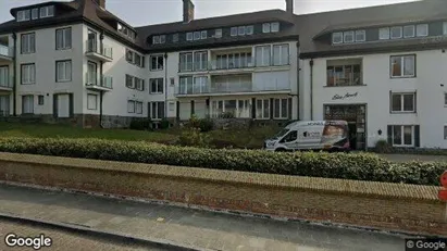 Apartments for rent in Knokke-Heist - Photo from Google Street View
