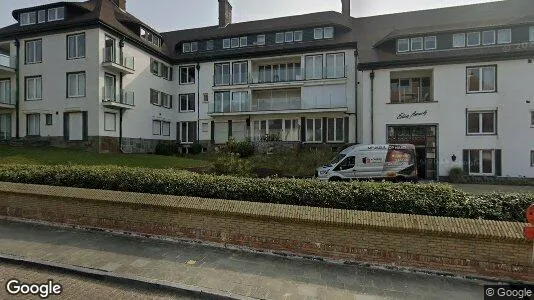 Apartments for rent in Knokke-Heist - Photo from Google Street View