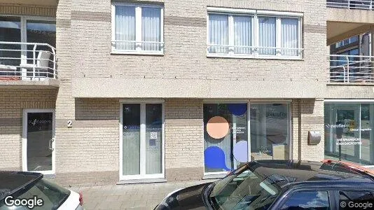 Apartments for rent in Oostende - Photo from Google Street View