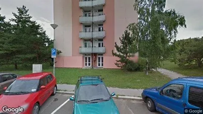 Apartments for rent in Brno-Sever - Photo from Google Street View