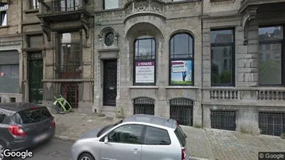 Apartments for rent in Brussels Schaarbeek - Photo from Google Street View