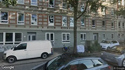 Apartments for rent in Hamburg Altona - Photo from Google Street View