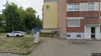 Apartments for rent in Halle (Saale) - Photo from Google Street View