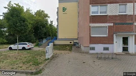 Apartments for rent in Halle (Saale) - Photo from Google Street View