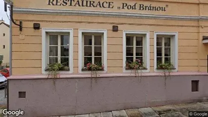 Apartments for rent in Domažlice - Photo from Google Street View