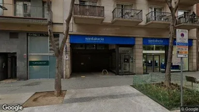 Apartments for rent in Barcelona Eixample - Photo from Google Street View