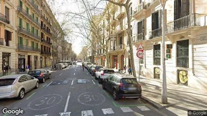 Apartments for rent in Barcelona Eixample - Photo from Google Street View