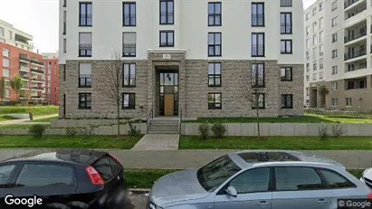 Apartments for rent in Frankfurt - Photo from Google Street View