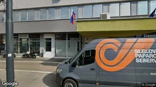 Apartments for rent in Bratislava Nové Mesto - Photo from Google Street View