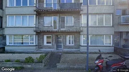Apartments for rent in Oostende - Photo from Google Street View