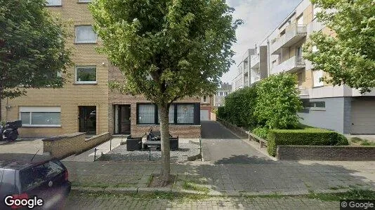 Apartments for rent in Blankenberge - Photo from Google Street View
