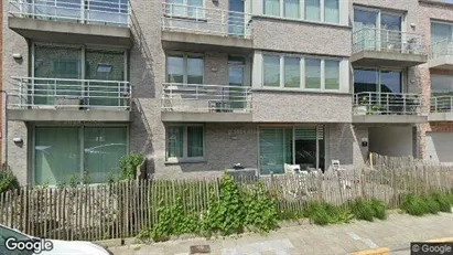 Apartments for rent in De Haan - Photo from Google Street View