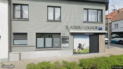 Apartments for rent in Knokke-Heist - Photo from Google Street View