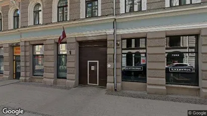 Apartments for rent in Riga Centrs - Photo from Google Street View