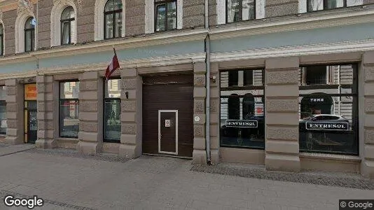 Apartments for rent in Riga Centrs - Photo from Google Street View