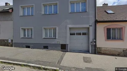 Apartments for rent in Benešov - Photo from Google Street View