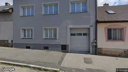 Apartments for rent in Benešov - Photo from Google Street View