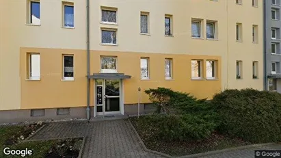 Apartments for rent in Chemnitz - Photo from Google Street View