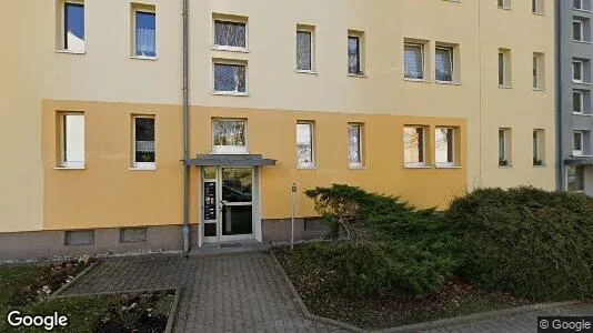 Apartments for rent in Chemnitz - Photo from Google Street View