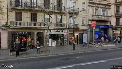 Apartments for rent in Barcelona Sants-Montjuïc - Photo from Google Street View
