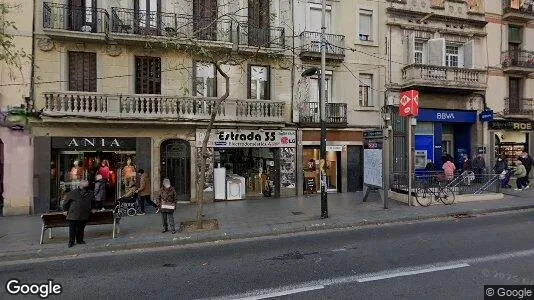 Apartments for rent in Barcelona Sants-Montjuïc - Photo from Google Street View