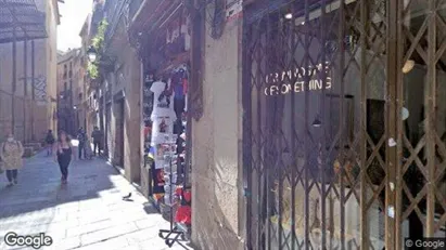 Apartments for rent in Barcelona Ciutat Vella - Photo from Google Street View