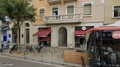 Apartments for rent in Barcelona Les Corts - Photo from Google Street View