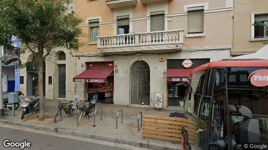 Apartments for rent in Barcelona Les Corts - Photo from Google Street View
