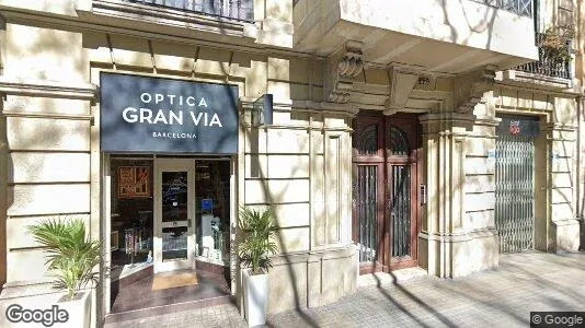 Apartments for rent in Barcelona Eixample - Photo from Google Street View