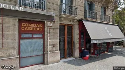 Apartments for rent in Barcelona Eixample - Photo from Google Street View