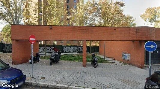 Apartments for rent in Madrid Salamanca - Photo from Google Street View