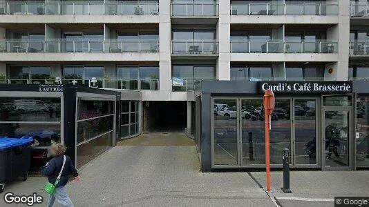 Apartments for rent in Bredene - Photo from Google Street View