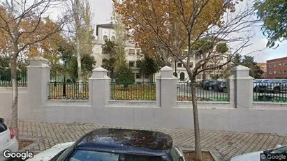 Apartments for rent in Madrid Chamartín - Photo from Google Street View