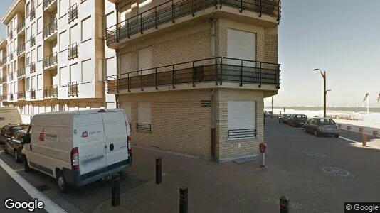 Apartments for rent in Knokke-Heist - Photo from Google Street View