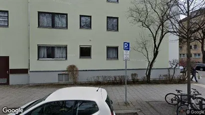 Apartments for rent in Munich Schwabing-West - Photo from Google Street View