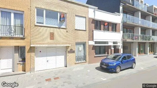 Apartments for rent in Nieuwpoort - Photo from Google Street View