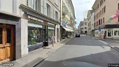 Apartments for rent in Nyon - Photo from Google Street View