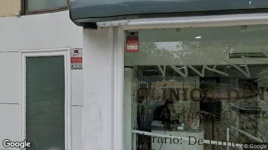 Apartments for rent in Madrid Chamartín - Photo from Google Street View