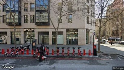 Apartments for rent in Barcelona Gràcia - Photo from Google Street View