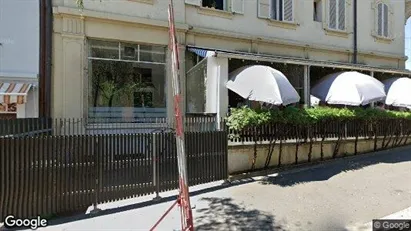 Apartments for rent in Lausanne - Photo from Google Street View