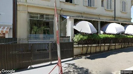 Apartments for rent in Lausanne - Photo from Google Street View
