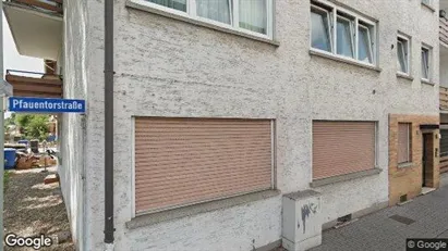 Apartments for rent in Worms - Photo from Google Street View