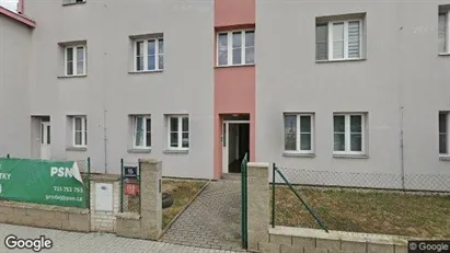 Apartments for rent in Prague 10 - Photo from Google Street View