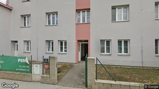 Apartments for rent in Prague 10 - Photo from Google Street View