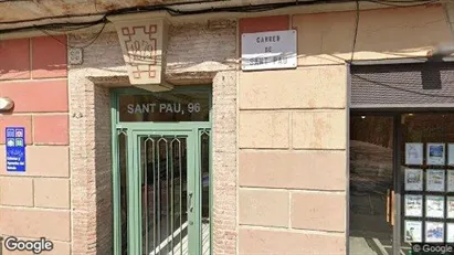 Apartments for rent in Barcelona Ciutat Vella - Photo from Google Street View