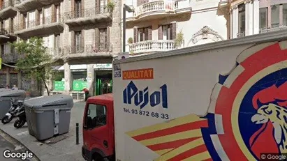 Apartments for rent in Barcelona Ciutat Vella - Photo from Google Street View