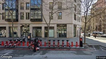 Apartments for rent in Barcelona Eixample - Photo from Google Street View