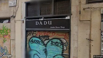 Apartments for rent in Barcelona Ciutat Vella - Photo from Google Street View