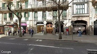 Apartments for rent in Barcelona Eixample - Photo from Google Street View