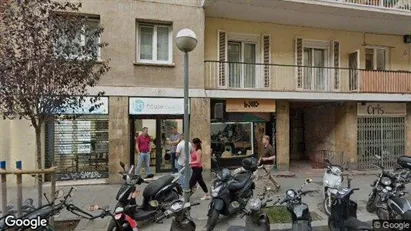 Apartments for rent in Barcelona Gràcia - Photo from Google Street View